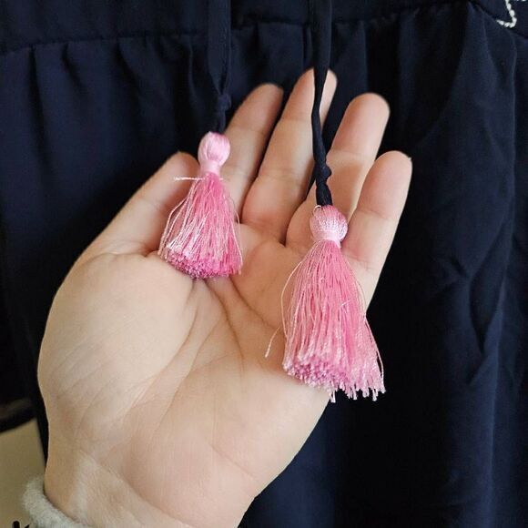 My Michelle Embroidered Dress - Picture 5 of 8